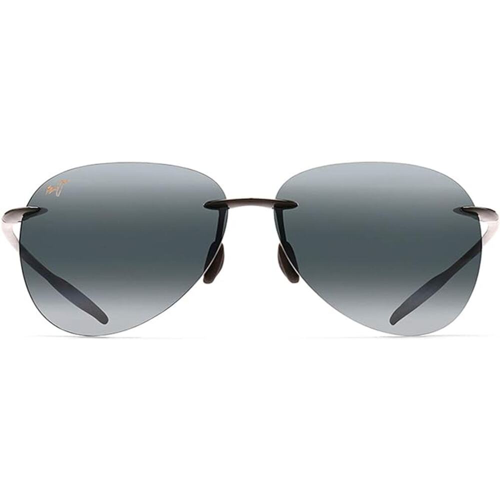 NWT Maui Jim Unisex Polarized Sunglasses - Grey, Medium